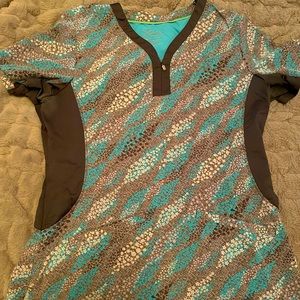 Healing hands scrub set